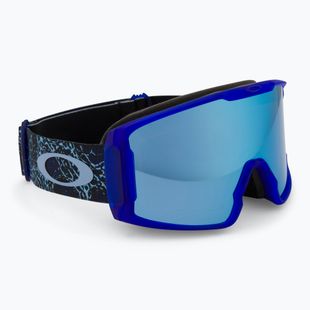 Скиорски очила Oakley Line Miner M crystal blue cell/prizm snow sapphire iridium