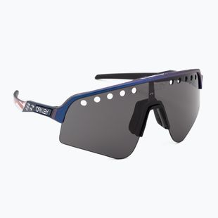 Слънчеви очила Oakley Sutro Lite Sweep Troy Lee Designs blue colorhift/prizm grey
