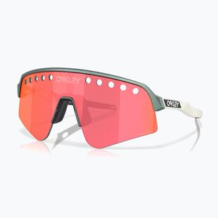 Слънчеви очила Oakley Sutro Lite Sweep матово сребърно/синьо colourshift/prizm trail torch