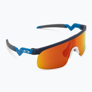 Детски слънчеви очила Oakley Resistor matte navy/prizm ruby