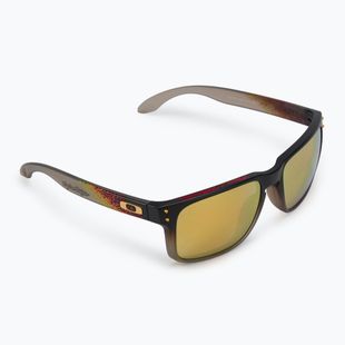 Oakley Holbrook troy lee design black fade/prizm 24k поляризирани слънчеви очила