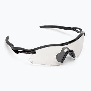 Oakley Radar Plate полирани черни/ясни до черни иридни фотохромни слънчеви очила