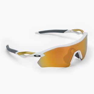 Слънчеви очила Oakley Radar Plate полирано бяло/призма 24k поляризирани