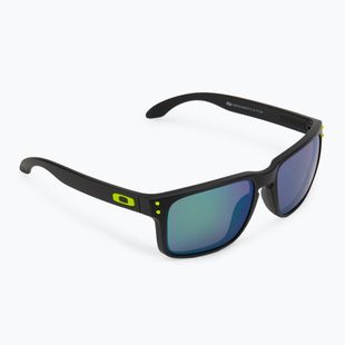 Слънчеви очила Oakley Holbrook matte black/prizm road jade