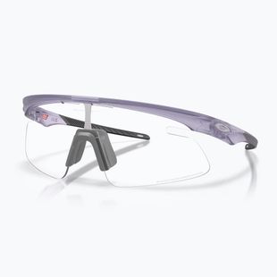 Слънчеви очила Oakley RSLV Lite matte trans lilac/clear to black iridium photo