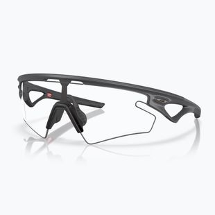 Слънчеви очила Oakley Sphaera Slash carbon/clear to black iridium photochromic