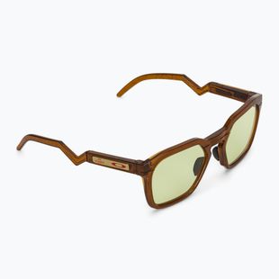 Слънчеви очила Oakley HSTN SQ 10t dark amber
