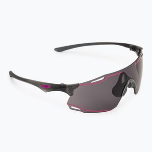 Слънчеви очила Oakley Cybr Dyno matte grey smoke/prizm grey with pink ink