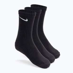 Чорапи Nike Everyday Cushioned Crew 3 чифта black/white