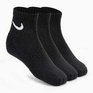 Чорапи Nike Everyday Cushioned Ankle 3 чифта black/white
