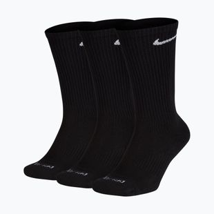 Чорапи Nike Everyday Plus Cushioned 3 чифта black/white