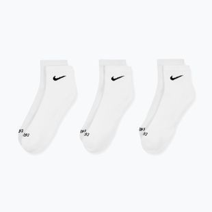 Чорапи Nike Everyday Plus Cushioned Ankle 3 чифта white/black