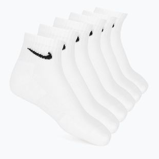 Чорапи Nike Everyday Cushioned 6 чифта white/black