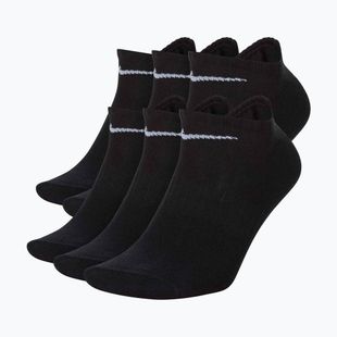 Чорапи Nike Everyday Lightweight No Show 6 чифта black/white