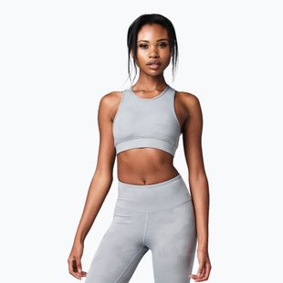 Сутиен за тренировка за жени STRONG ID Drop And Give Me Camo grey Z1T02603