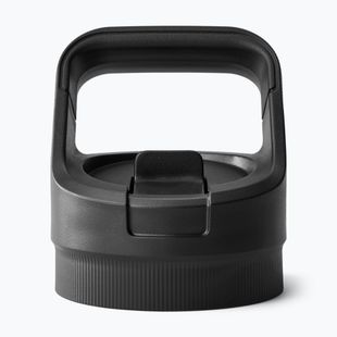 Капачк за бутилка YETI Yonder Straw black