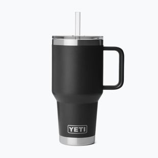 Термо чаша YETI Rambler Straw 1000 ml black