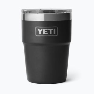 Термос YETI Rambler Stackable 473 ml black