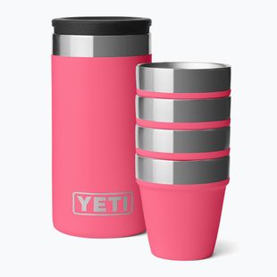 Туристически чаши YETI Shot 48 ml 4 pcs. tropical pink