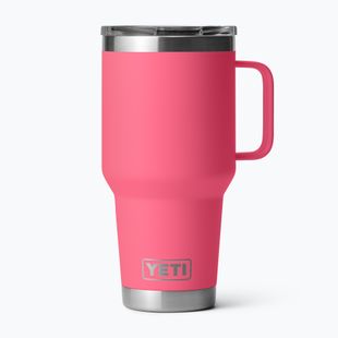 Термо чаша YETI Rambler Travel Tumbler 887 ml tropical pink