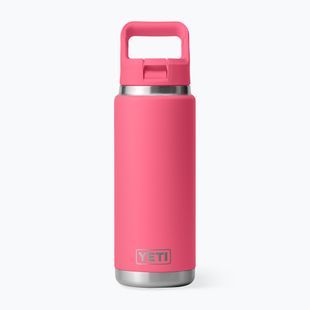 Термо чаша YETI Rambler C Straw 769 ml tropical pink