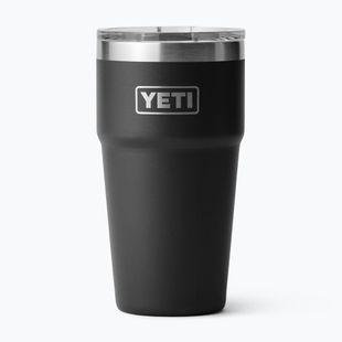Термос YETI Rambler Stackable 473 ml black