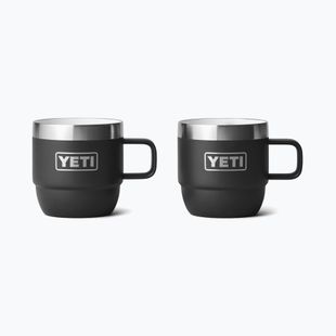 Чаша YETI Rambler 177 ml 2 pcs. black