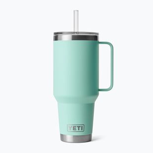 Термо чаша YETI Rambler Straw 1200 ml seafoam