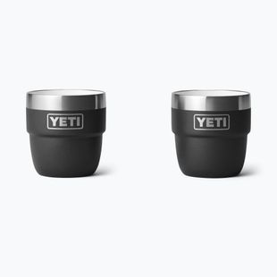 Чаша YETI Rambler 118 ml 2 pcs. black