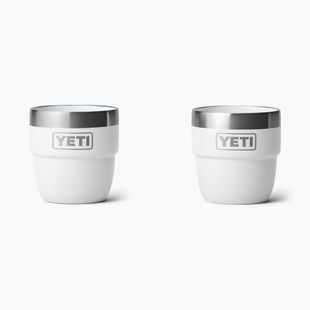 Чаша YETI Rambler 118 ml 2 pcs. white