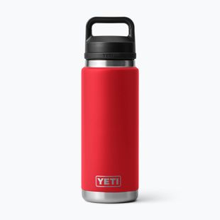 Термос YETI Rambler Chug 760 ml rescue red