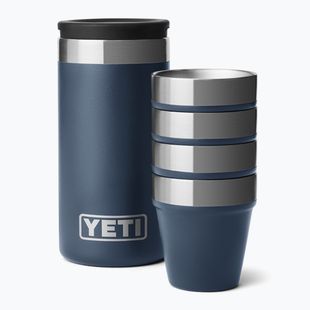 Туристически чаши YETI Shot 48 ml 4 pcs. navy
