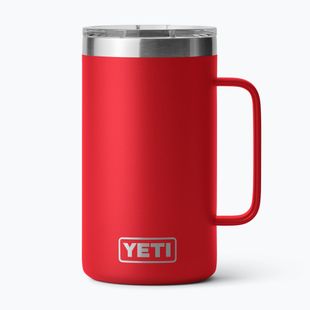 Термо чаша YETI Rambler 710 ml rescue red