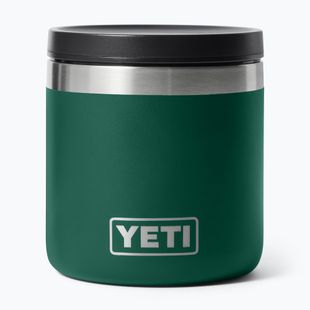 Термос за храна YETI R8 Food Jar 237 ml black forest green