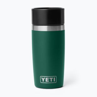 Термос YETI Rambler Travel 354 ml black forest green