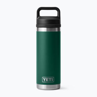 Термос YETI Rambler Chug 532 ml black forest green