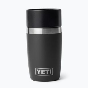 Термос YETI Rambler Travel 236 ml black