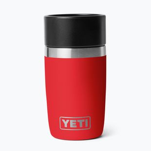 Термос YETI Rambler Travel 236 ml rescue red