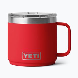 Термо чаша YETI Rambler CL 414 ml rescue red
