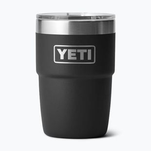 Термос YETI Rambler Stackable 237 ml black