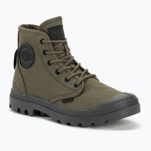 Palladium Pampa HI HTG Supply маслинови нощни ботуши