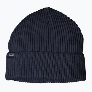 Patagonia Fishermans Rolled Beanie зимна шапка тъмносиня