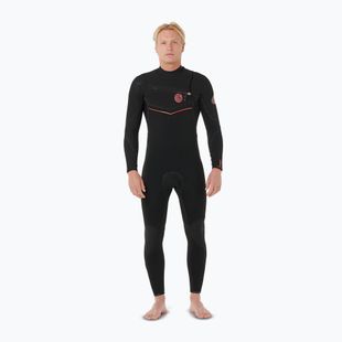 Мъжки неопреннов костюм за плуване Rip Curl F-Bomb Fusion 4/3 mm Chest Zip black