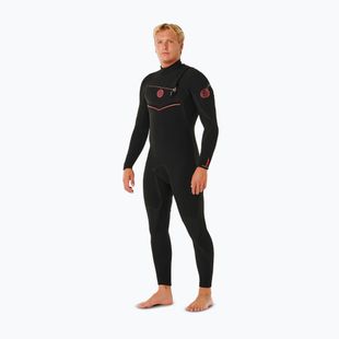 Мъжки неопреннов костюм за плуване Rip Curl F-Bomb Fusion 3/2 mm Chest Zip black