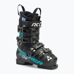 Дамски скиорски обувки Fischer RC One 8.5 Celeste black/black