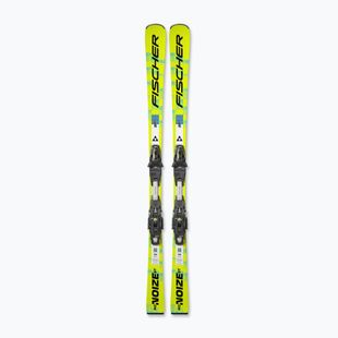 Пистови ски Fischer RC4 Noize ST Yellow Superflex + автомати RC4 Z12 GW PR