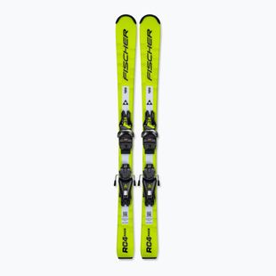 Детски ски за спускане със ски автомати Fischer RC4 Race Jr (100-120) + FS4 GW CA Jrs