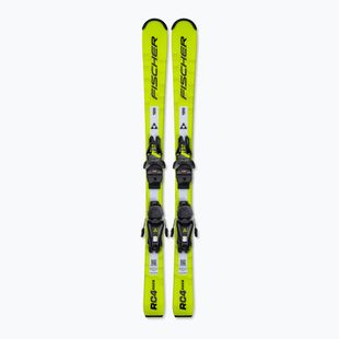Детски ски за спускане със ски автомати Fischer RC4 Race Jr (130-150) + FS7 GW CA Jrs