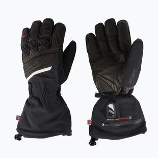 Мъжки скиорски ръкавици Lenz Heat Glove 6.0 Finger Cap black