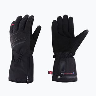 LENZ Heat Glove 6.0 Finger Cap Urban Line отопляема ски ръкавица черна 1205